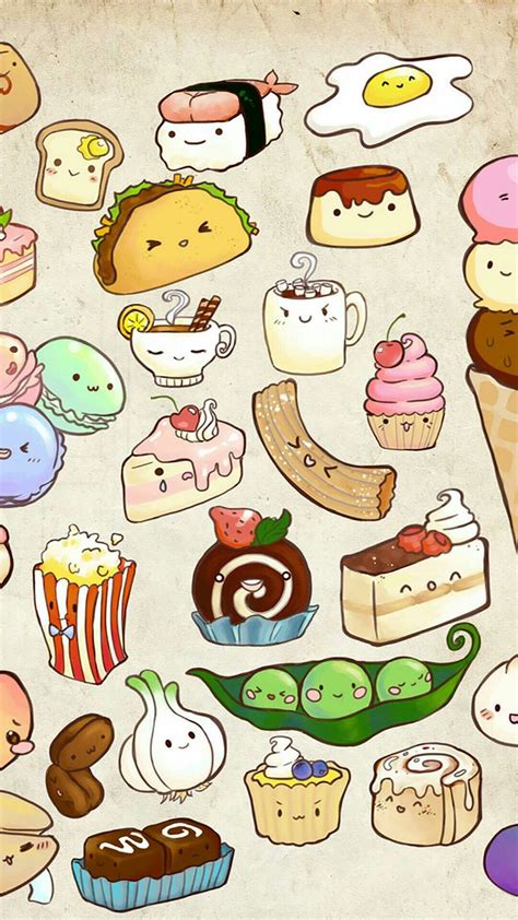 Kawaii Food Wallpaper (71+ images)