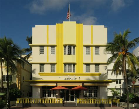 Restoring South Beach to its Original Cool – Art Deco Close-up – Side ...