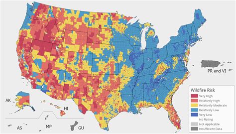 Wildfire | National Risk Index