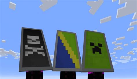 Minecraft Shields gallery