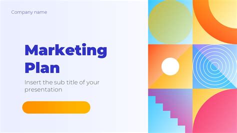 Free Marketing Plan Template Powerpoint