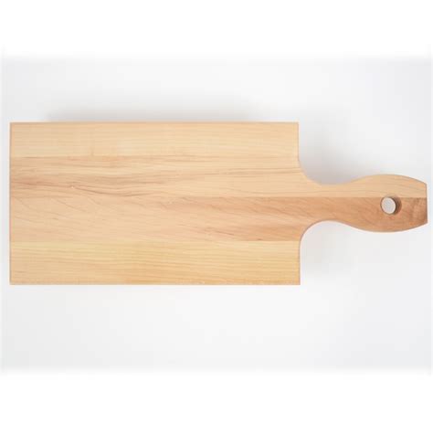 Stylish Bread Board with Handle - Perfect for Cutting & Serving