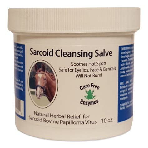 Sarcoid Cleansing Salve | Balanced Eco Solutions