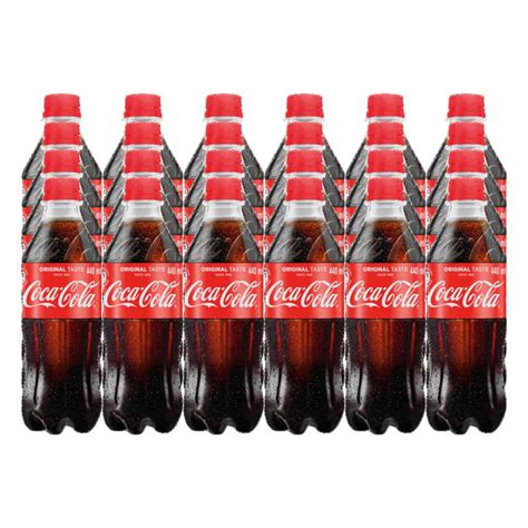 Coke Soft Drink Buddy Bottle 24x440ml - Superb Hyper