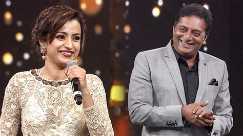 Trisha and Prakash Raj "Dad-Daughter On-Screen Duo" Shares Adorable ...