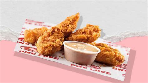 Raising Cane's Chicken Fingers Nutrition Facts