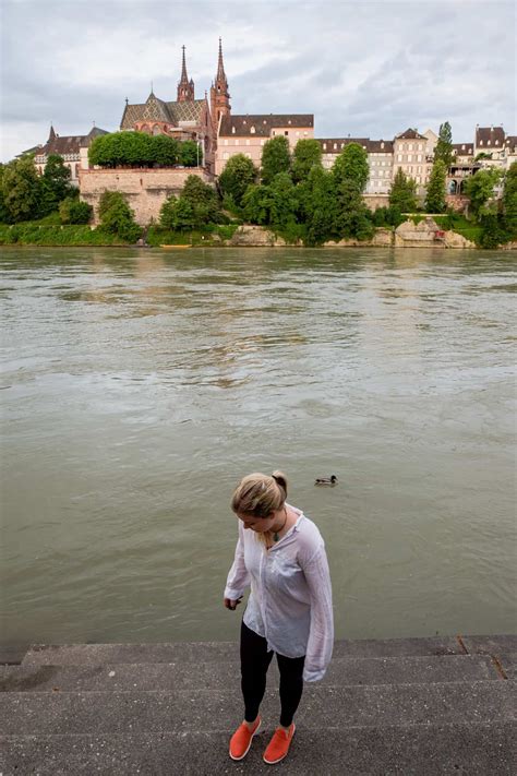 Exploring the heart of Basel - the mighty Rhine River - Young Adventuress