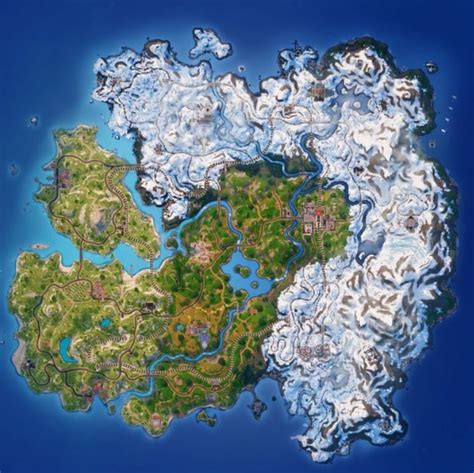 A Detailed Exploration Of Fortnite Chapter 1 Season 5: The Map That ...