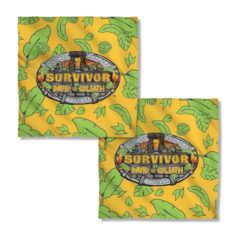 Survivor Season 37 Bandanna | Shop the CBS Official Store