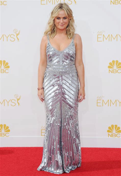 AMY POEHLER at 2014 Emmy Awards – HawtCelebs