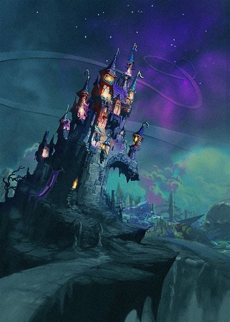 Beautiful Epic Mickey concept art