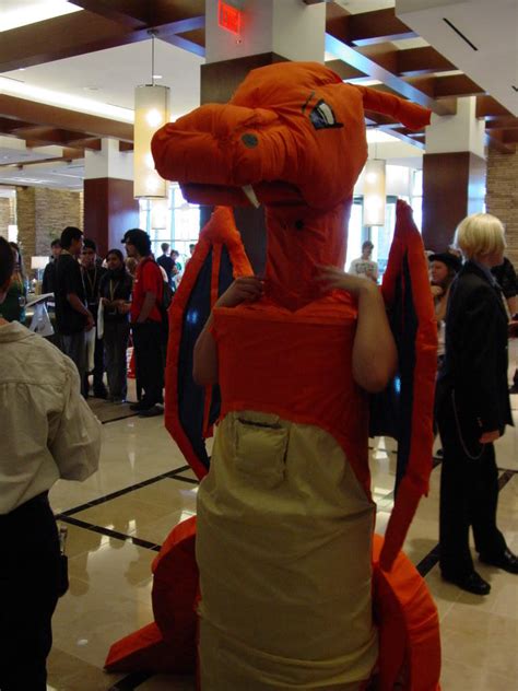 Charizard Cosplay 3 by InfinityFangX on DeviantArt