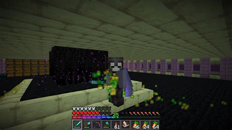 Minecraft enderman farm : Minecraft