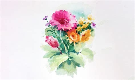 Painting Flowers in Watercolor From Life | Craftsy