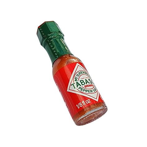 TABASCO® Mini Hot Sauce Bottle | Twisting Spirits