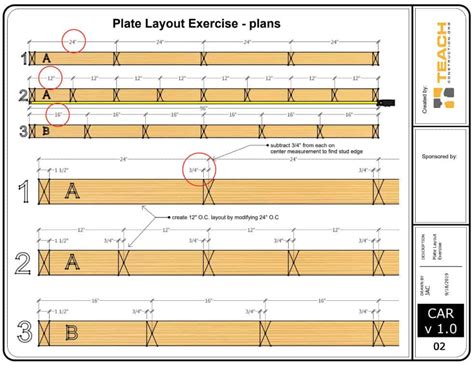 Wall Framing - TEACH Construction