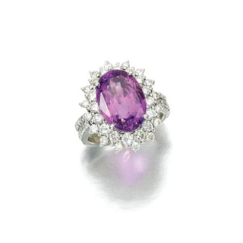 Marie Poutine's Jewels & Royals: Purple Rings