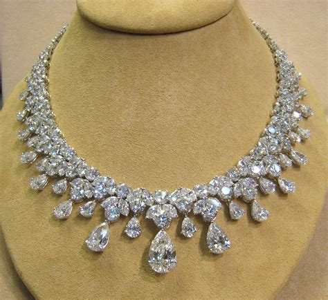 Diamond Necklace Sets - Jewellery Designs