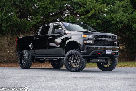 Lifted 2019 Chevy Silverado 1500 with 22×12 XD Grenade XD820 with 6 ...