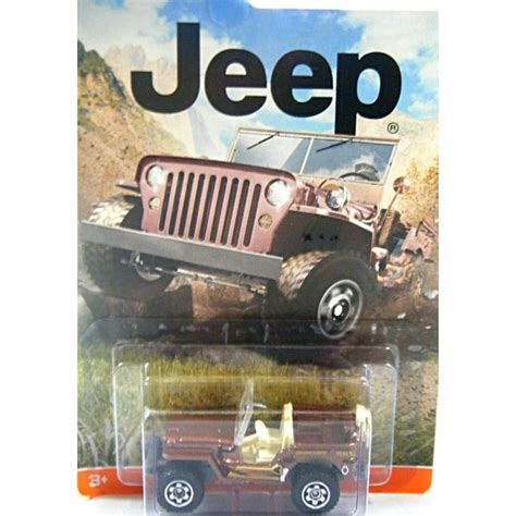 Matchbox - Jeep Collection - 1943 Jeep WIllys - Global Diecast Direct