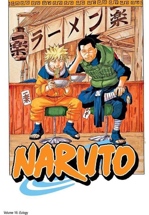 Top 20 Naruto Manga Covers | Anime Amino