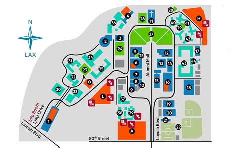 New LMU Campus Maps Released - LMU This Week