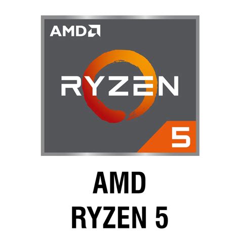 Amd Ryzen 5 Logo Png - PNG Image Collection