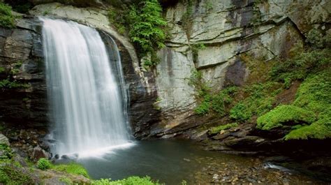 Waterfalls in North Carolina – North Carolina Travel & Tourism | Pisgah ...