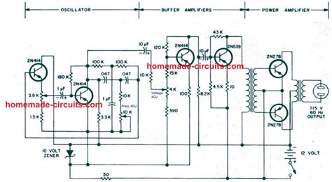 Small Pure Sine Wave Inverter Diy Schematics - Wiring View and ...