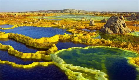 Dallol Volcano alien landscape in Ethiopia - Strange Sounds