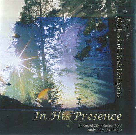 591 Come into his presence Salvationist Publishing