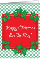 Christmas Eve Happy Birthday Wishes Christmas eve birthday quotes ...