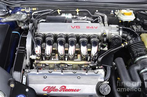 Alfa Romeo V6 Engine