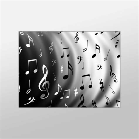 Music Notes Canvas Art Print Music Wall Art Music by XDDesigns