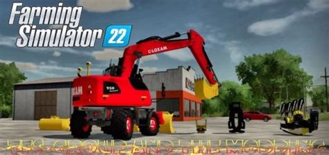 Type Excavator - FS22 | Farming Simulator 22 Type Excavator Mods