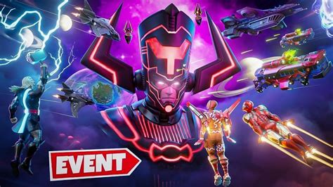 Fortnite Galactus live event: Date, regional timings, and other details