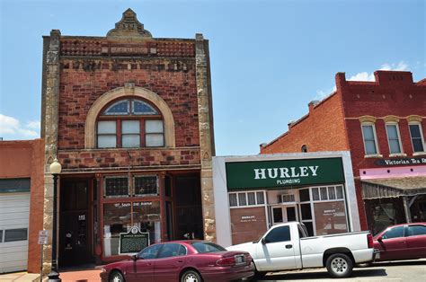 Max... On the Road: Historic Guthrie, Oklahoma