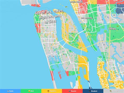 Kochi Neighborhood Map