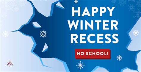 No School During Mid-Winter Recess - SANY | Science Academies of New ...