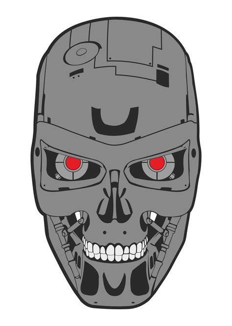 Terminator by DaftVector on DeviantArt