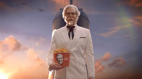 COLONEL SANDERS ARRIVES IN FRANCE