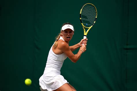 Caroline Wozniacki ‘up for the challenge’ of returning to the top on ...