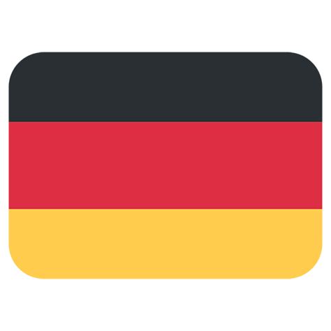 Flag Of Germany | ID#: 11307 | Emoji.co.uk