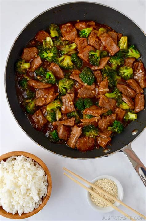 Easy Beef and Broccoli - Just a Taste