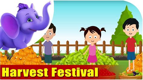 Harvest Festival Song - Festival Songs for Kids - YouTube