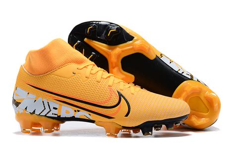 Nike Mercurial Superfly VII Club FG yellow black for sale