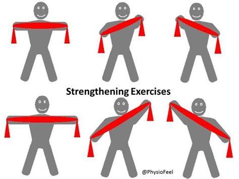 Thera-band Exercises