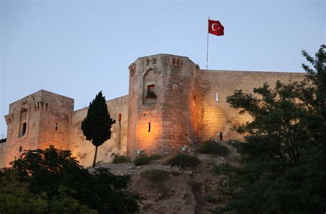 Turkey Earthquake: Gaziantep Castle—Dating Back to Roman Empire ...