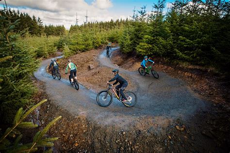 UK's longest mountain bike trail for beginners opens in Wales