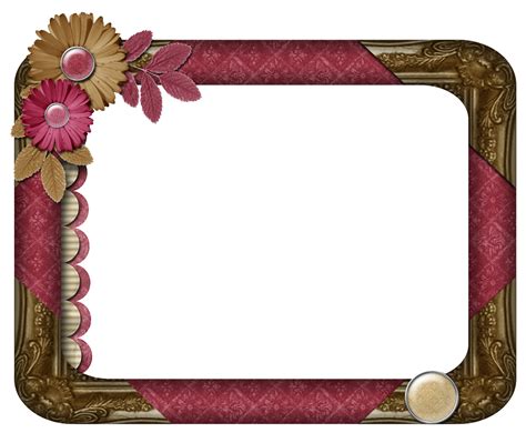 GrannyEnchanted.Com -Free Elements: Free Granberry Digi Scrapbook Frame ...